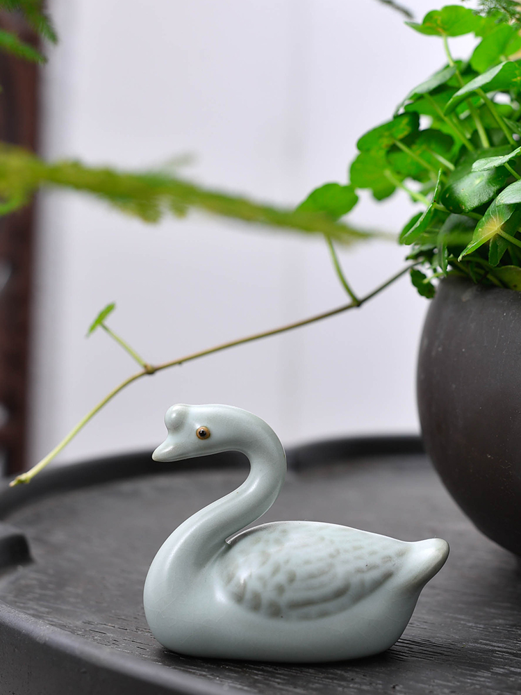 Beautiful home your up pet boutique furnishing articles on ceramic tea lovers to chicago-brewed goose play kung fu tea tea tea tray was furnishing articles