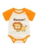 Túi xách bé mùa hè romper tay ngắn 3 tháng 6 Quần cotton sơ sinh tam giác quần áo cho bé Dịch vụ in vitro - Áo liền quần áo liền quần ôm sát bé gái Áo liền quần