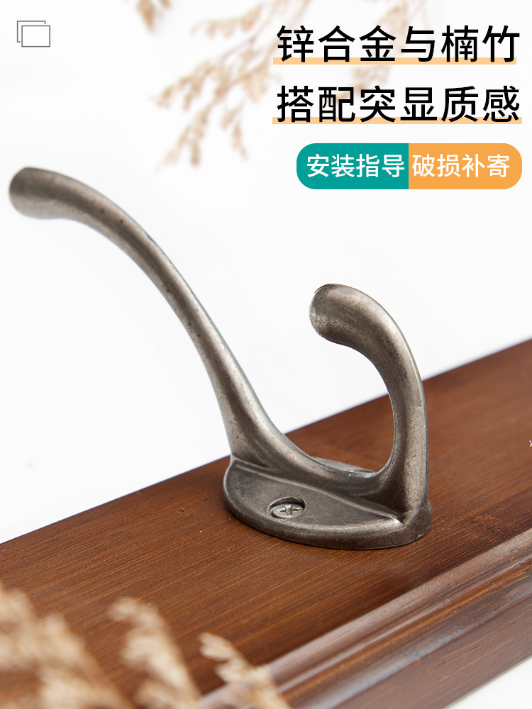Sau khi treo trên tường treo áo móc hàng kệ cửa cửa lối vào móc áo móc áo móc tường
