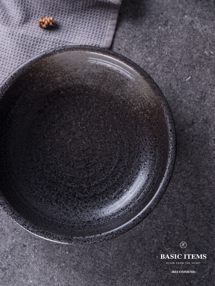 Large ceramic bowl big rainbow such as bowl noodles in soup bowl restaurant ltd. deep bowl dish of boiled fish big ready - to - cook malatang bowl bowl