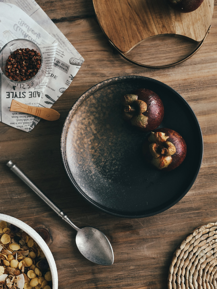 Shallow bowl round ceramic bowl dishes bowl bowl of fruit for breakfast noodles bowl western - style meal bowl of soup plate deep ltd. hotel restaurant