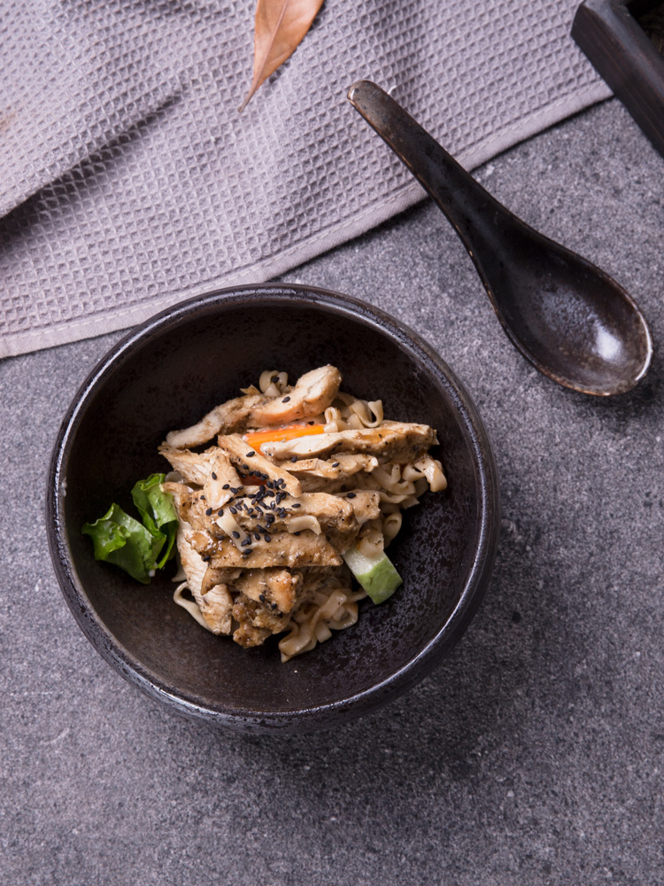 Day of Korean tableware ceramic bowl of noodles bowl of soup bowl of the big bowl tall round bowl deep bowl of fruit salad bowl round bowl