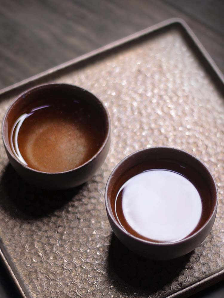 Manual master cup nine soil pottery Japanese zen coarse pottery teacup kung fu tea set small lamp that white tea tea tea cup