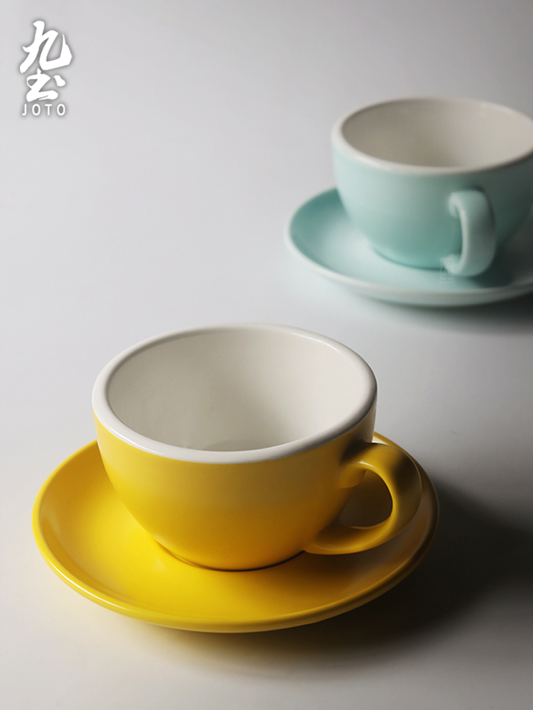 About Nine clay ceramic coffee cups and saucers standard set garland coffee cup marca dragon color places cup more ltd. custom cup
