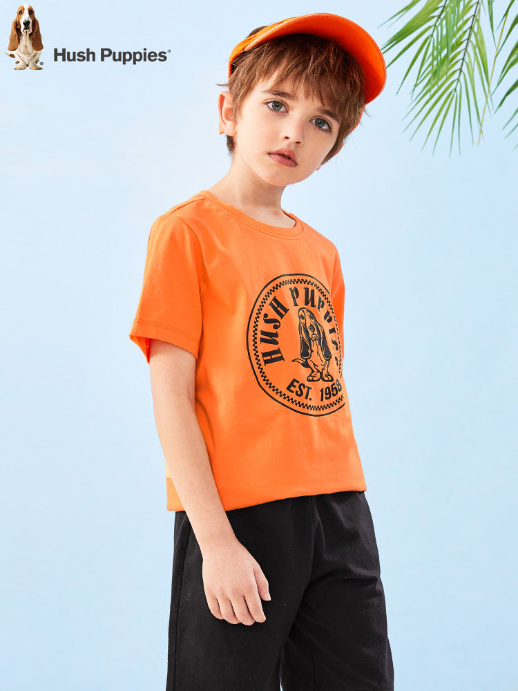 Hush Puppies 暇步士 21年新款 纯棉 男童短袖短裤两件套装 聚划算天猫优惠券折后¥108包邮(¥258-150)105~170码多色可选 Hush Puppies 暇步士 21年新款 纯棉 男童短袖短裤两件套装 聚划算天猫优惠券折后¥108包邮(¥258-150)105~170码多色可选