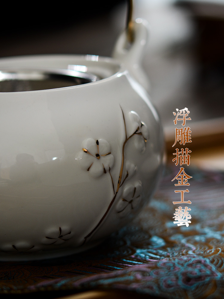 Tea set the teapot teacup household small Tea Tea sets of a complete set of small kung fu ceramic kunfu Tea set