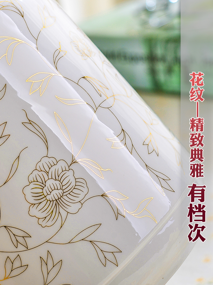 Ceramic bottle cold kettle pot cool home big cold water kettle pot of large capacity suit high temperature resistant glass