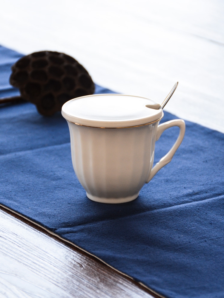 Lid ceramic general design keller cup accessories star cup cover cup, porcelain g cover sheet sells cup Lid