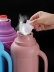 chảo dùng cho bếp từ Silicone nguyên chất giữ nhiệt bình cắm ấm cắm bình nước hộ gia đình cắm bình giữ nhiệt cắm nắp cách nhiệt nắp nồi 58 lbs dụng cụ nhà bếp thông minh Phòng bếp