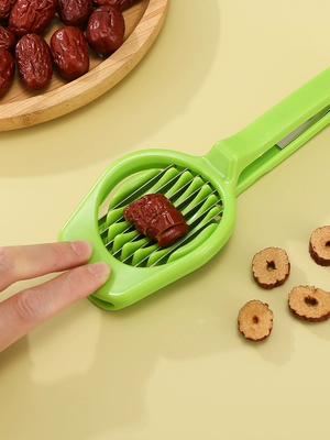 cốc giấy Táo tàu lõi tẩy nhà táo tàu lõi hiện vật táo tàu lõi vắt ép ngày lõi dụng cụ đào táo tàu táo gai mới giấy bọc thực phẩm Các món ăn dùng một lần