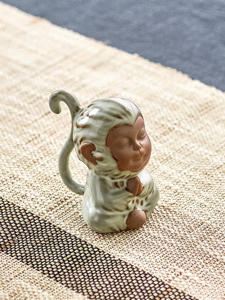 Qiu time your up tea accessories spoil furnishing articles kung fu tea tea tea tea tray, tea art wukong was third - holiest originality