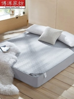 Boyang Trang Chủ Dệt May Nệm Giường Dice 1.8 m Giường Mỏng Mat là Simmons Anti-skid Bìa Set 1.5 M Đôi nệm kymdan 1m6