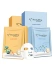 My Beauty Nhật ký Natto Lên men Hyaluronic Acid Mặt nạ dưỡng ẩm cực mạnh 16 Deep Cleansing Moisturising - Mặt nạ