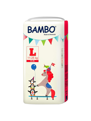 Tã giấy Bambo siêu mỏng thoáng khí cho trẻ sơ sinh lớn l tã khô thoải mái nam nữ phổ thông đích thực - Tã / quần Lala / tã giấy tã cho bé Tã / quần Lala / tã giấy