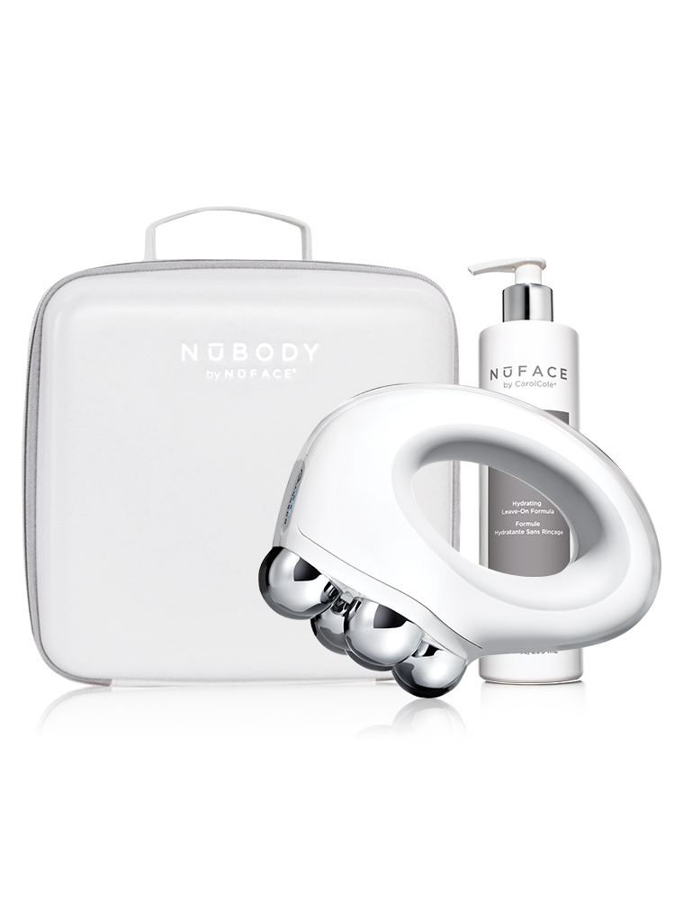 NUFACE nubody 微电流提拉塑身纤腿 身体美容仪套装(nubody身体美容仪+免洗凝胶296ml+收纳包)7.5折$299.25 海淘转运到手约¥2032 天猫¥3299 NUFACE nubody 微电流提拉塑身纤腿 身体美容仪套装(nubody身体美容仪+免洗凝胶296ml+收纳包)7.5折$299.25 海淘转运到手约¥2032 天猫¥3299