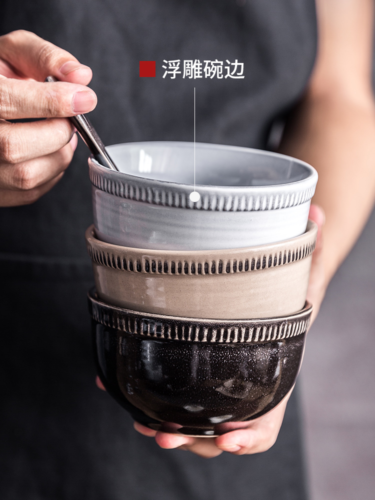 Jian Lin household creative ceramic tableware dishes suit American retro dishes light excessive tableware portfolio is the Nile