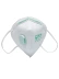 Mặt nạ gấp chống bụi Baoweikang 9700v có van mài chống bụi công nghiệp mặt nạ chống bụi công nghiệp thoáng khí khẩu trang hoạt tính khẩu trang xanh 