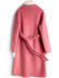 Chống giải phóng mặt bằng hai mặt áo khoác nữ dài phần trên đầu gối áo len không có ngôi sao cashmere với cùng một phong cách áo len xu hướng áo khoác nữ 2021 Áo len lót đôi