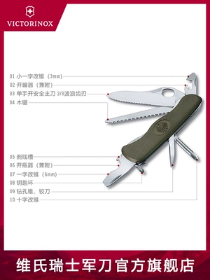 dao Victorinox Huntsman Victorinox Dao Quân Đội Thụy Sĩ Đức Trung Sĩ Dao 111Mm Ngoài Trời Dao Dao Đa Năng Chính Hãng Thụy Sĩ Trung Sĩ Dao dụng cụ đa năng Victorinox Swiss Army Knife