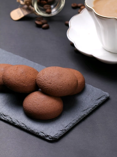 [Непрерывная сытость] Кетогенное шоколадное печенье печенье.