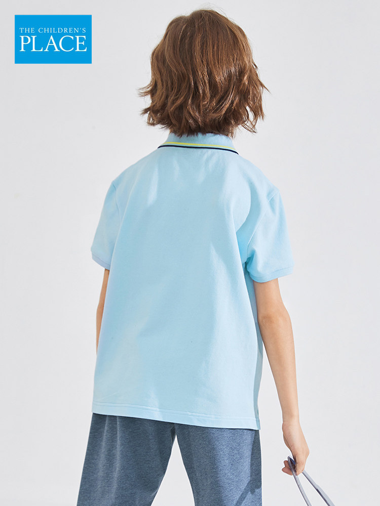 The Children's Place 绮童堡 21年夏季新款 男童短袖POLO衫 天猫优惠券折后￥69.9包邮（￥139.9-70） 90-160码5色可选