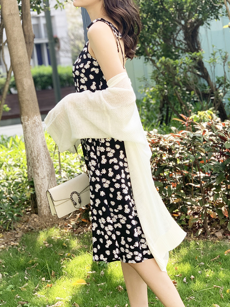 Robe été Mousseline de soie - Ref 3428671 Image 5