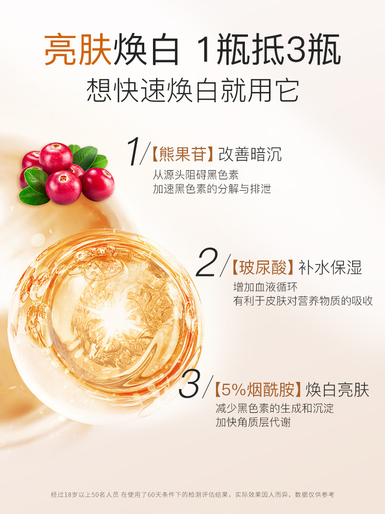 修正 烟酰胺原液 15ml*3瓶 图2