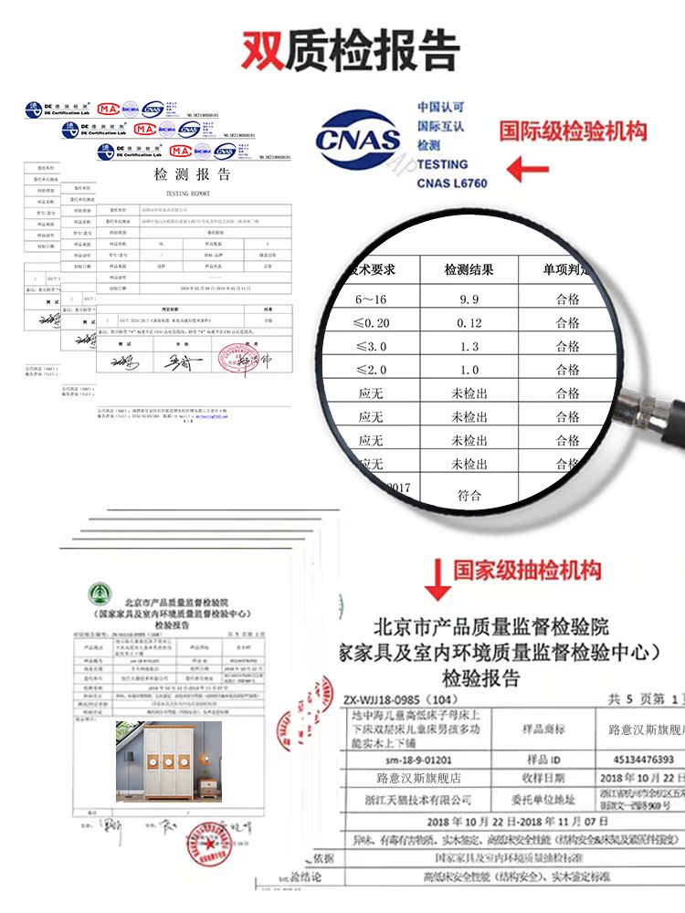 Nordic lắp ráp ba tủ quần áo tủ quần áo đồ gỗ vững chắc, tủ lưu trữ phòng ngủ lưu trữ căn hộ nhỏ tủ quần áo trẻ em