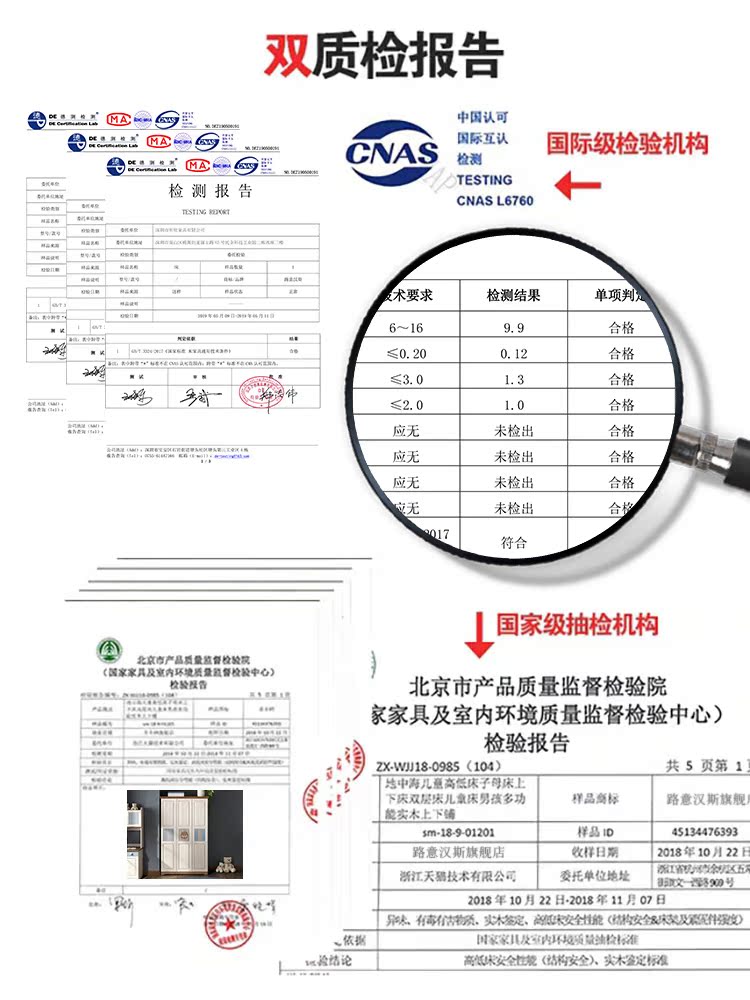 Tất cả gỗ rắn hiện đại nhỏ gọn ba tủ quần áo bạch dương Bắc Âu trẻ em ba lớn tủ quần áo tủ quần áo tủ quần áo lưu trữ lưu trữ