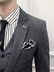 Bộ đồ vest nam ba mảnh phù hợp với Hàn Quốc Slim trẻ trung đẹp trai xu hướng váy cưới Anh nhỏ phù hợp - Suit phù hợp quần tây Suit phù hợp