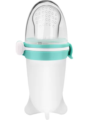 Bé mole que cắn teether đồ chơi trái cây và rau nhạc ăn thức ăn trái cây thực phẩm cắn túi nhai silicone - Gutta-percha / Toothbrsuh / Kem đánh răng vòng gặm nướu Gutta-percha / Toothbrsuh / Kem đánh răng
