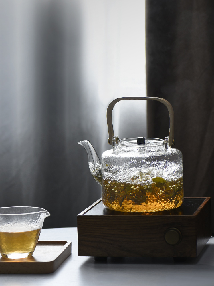 Special glass tea kettle black tea boiled high - temperature electric TaoLu boiled tea, the teapot kunfu tea pot of girder