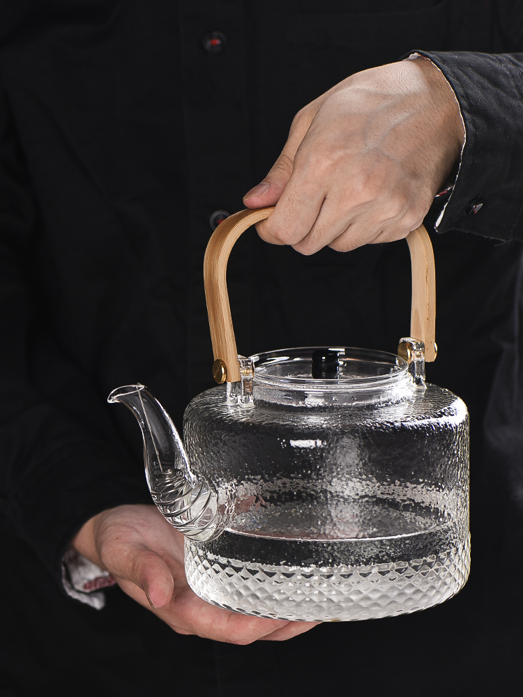 Special glass tea kettle black tea boiled high - temperature electric TaoLu boiled tea, the teapot kunfu tea pot of girder