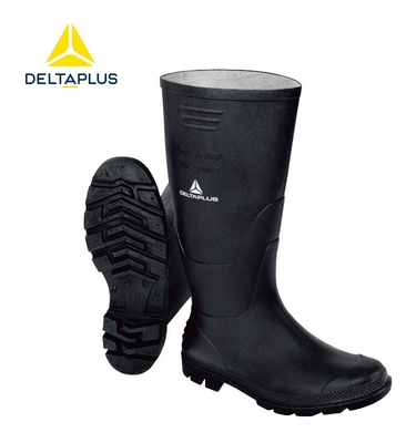 Giày đi mưa Delta công trường dành cho nam giới trưởng thành Giày đi mưa cao cấp chống thấm nước, chống trơn trượt, chống va chạm, ủng nước chống mài mòn, giày nước nữ ủng cao 