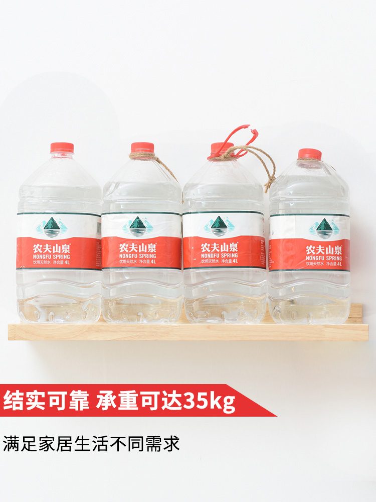 từ gỗ rắn vách ngăn giữa kệ miễn phí đục tường tường phòng ngủ trang trí phòng khách kệ tủ sách gỗ