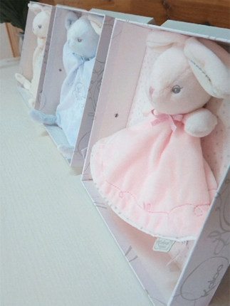 Kaloo安抚巾初生安抚毛巾玩偶新生儿玩具宝宝