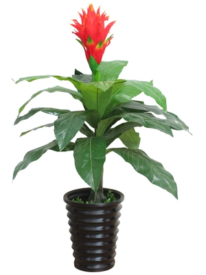 cây nhựa trang trí Hoa giả, hoa giả, hoa trang trí phòng khách, đồ trang trí từ trần đến sàn lớn, hoa nhựa trang trí trong nhà, cây xanh, đầu may mắn cây hoa hồng giả Hoa nhân tạo / Cây / Trái cây