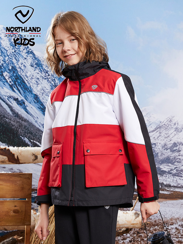 奥地利 Northland 诺诗兰 三合一儿童冲锋衣 天猫优惠券折后¥259包邮(¥419-160)男、女童120~170码多色可选