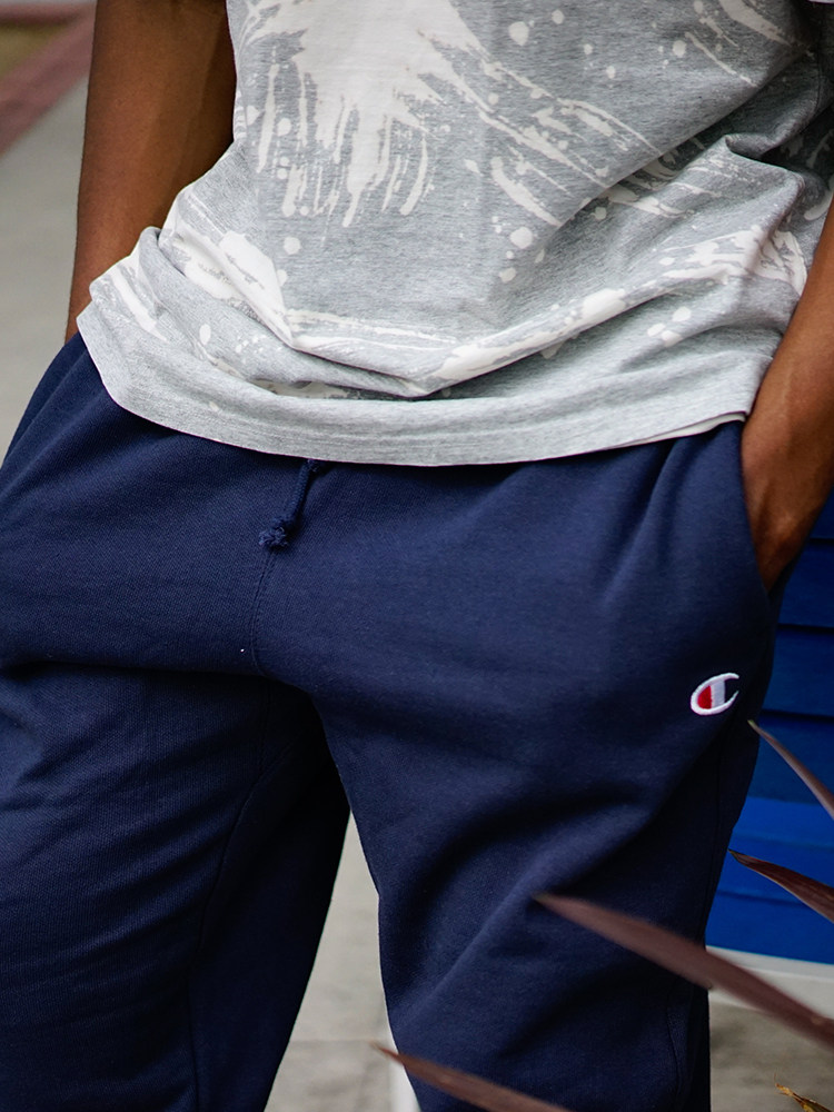 Champion 冠军牌 男式运动针织长裤 GF01 ￥89 三色可选