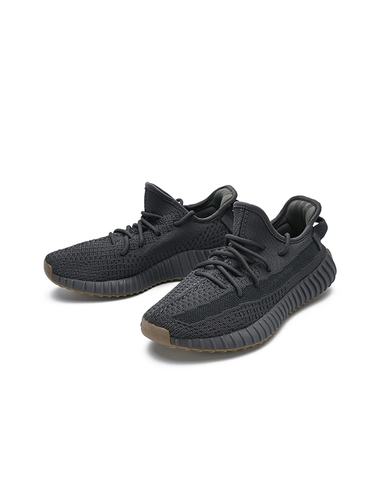 Off Yeezy Wastef Coconut 350V2 Черная гель мужская обувь для женской спортивной обувь винила -анже