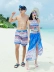 Đồ bơi đôi nữ 2018 bikini mới ba mảnh thời trang gợi cảm ngày lễ quần nam đi biển quần bơi - Vài đồ bơi