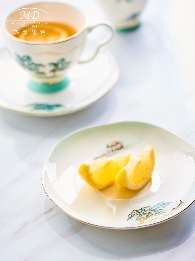 M20 margot lunt feast 15 head west lake lotus coffee ipads China coffee set suit household gift box set