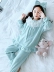 Cô gái flannel đồ ngủ mùa xuân và mùa đông bé cậu bé lớn con dày Coral Princess tracksuit cô gái trẻ thời trang bé gái Phù hợp với trẻ em