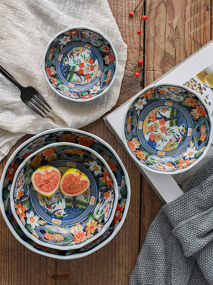 Love make the to burn are imported from Japan tian jin choi in the ancient Ivan dishes dishes suit Japanese ceramics tableware