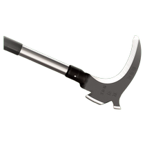 Sickle lawn mower high manganese steel double chop all steel forged firewood tree branch king knife leek special chop dual rice