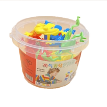 Press and pop little frog mini jumping frog plastic jumping parent-child interactive educational childrens toy frog jumping