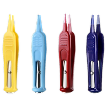 Baby luminous booger clip nasal aspirator booger cleaner newborn baby nasal congestion cleaning snot cleaning clip
