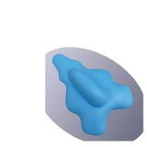 Kegel PC muscle trainer for men and women pelvic floor muscle repair levator ani exercise massager home fitness exercise tool