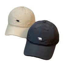Quick-drying baseball hat for female couples versatile casual sunshade spring and summer simple Korean style peaked cap outdoor breathable student