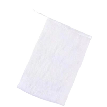 Foaming mesh thickened facial cleanser handmade soap bubble mesh bag soap mesh storage face wash bath soap cleansing